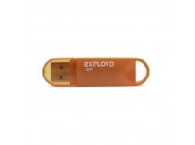 USB  4GB  Exployd  570  оранжевый