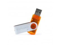 USB  8GB  Exployd  530  оранжевый