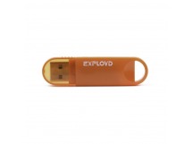 USB  8GB  Exployd  570  оранжевый