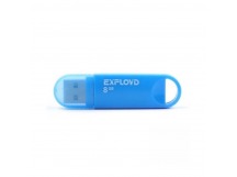 USB  8GB  Exployd  570  синий