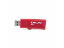 USB  8GB  Exployd  580  красный