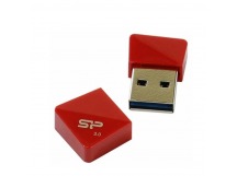 USB 3.0  8GB  Silicon Power  Jewel J08  красный