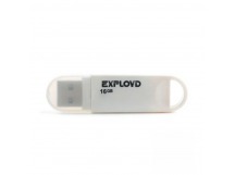 USB  16GB  Exployd  570  белый