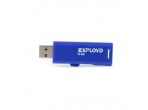 USB  16GB  Exployd  580  синий
