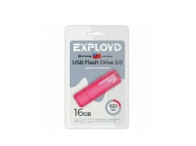 USB  16GB  Exployd  620  красный