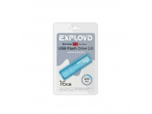USB  16GB  Exployd  620  синий