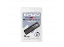 USB  16GB  Exployd  620  чёрный