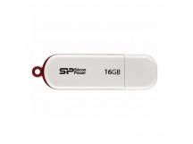USB  16GB  Silicon Power  LuxMini 320  белый
