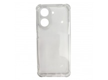 Чехол силиконовый Xiaomi Redmi A5/POCO C71 противоударный прозрачный