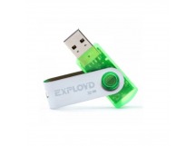 USB  32GB  Exployd  530  зелёный