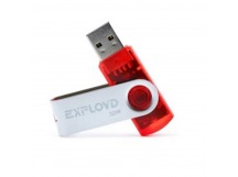 USB  32GB  Exployd  530  красный