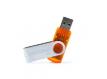 USB  32GB  Exployd  530  оранжевый