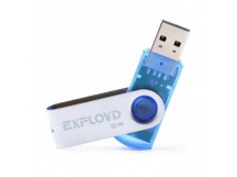 USB  32GB  Exployd  530  синий