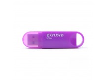 USB  32GB  Exployd  570  пурпурный