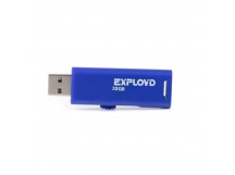 USB  32GB  Exployd  580  синий