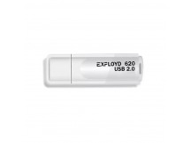 USB  32GB  Exployd  620  белый