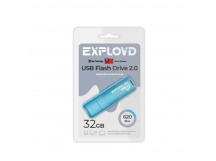 USB  32GB  Exployd  620  синий