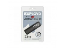USB  32GB  Exployd  620  чёрный