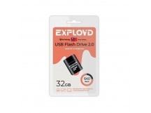 USB  32GB  Exployd  640  чёрный
