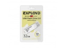 USB  32GB  Exployd  650  белый