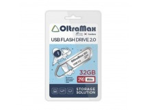 USB  32GB  OltraMax  290  белый