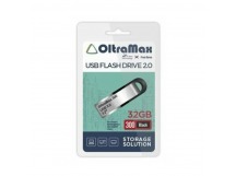 USB  32GB  OltraMax  300  чёрный
