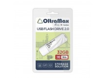 USB  32GB  OltraMax  310  белый