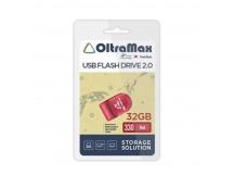 USB  32GB  OltraMax  330  красный