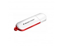 USB  32GB  Silicon Power  LuxMini 320  белый