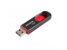 USB  64GB  A-Data  C008  чёрный/красный