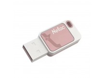USB  64GB  Netac  UA31  розовый