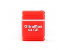 USB  64GB  OltraMax   50  оранжевый/красный