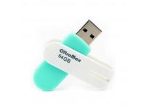 USB  64GB  OltraMax  220  светло зелёный