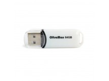 USB  64GB  OltraMax  230  белый