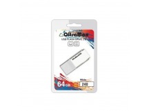 USB  64GB  OltraMax  240  белый