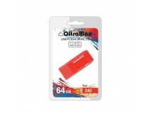 USB  64GB  OltraMax  240  красный