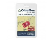USB  64GB  OltraMax  330  красный