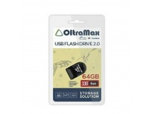 USB  64GB  OltraMax  330  чёрный