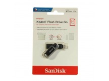 USB 3.0  64GB  SanDisk  Go iXpand  for iPhone and iPad (USB3.0/Lightning)