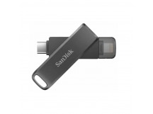 USB 3.0  64GB  SanDisk  Luxe iXpand  for iPhone and iPad (Lightning/iPhone/iPad/Mac/USB Type-C)