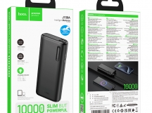 Портативный аккумулятор HOCO J158A 10000 mAh (черный)