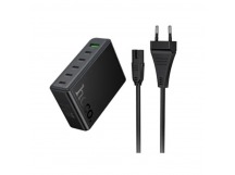 Сетевое зарядное устройство HOCO C152A PD 70W 5C1A (черный)