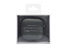 Чехол - Soft touch для кейса "AirPods (4-го поколения)" (gray) (241310)