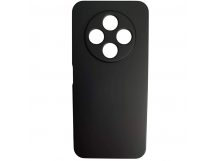 Чехол силиконовый Tecno Spark 30С Silicone Cover Nano черный