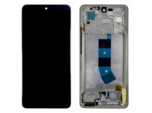 Дисплей для Xiaomi Redmi Note 13 4G (23129RAA4G/23124RA7EO/23129RA5FL) модуль с рамкой Зеленый - OR (SP)