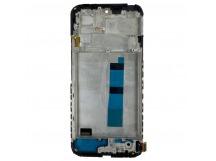 Дисплей для Xiaomi Redmi Note 12 4G (23021RAA2Y) модуль с рамкой Черный - (In-Cell)