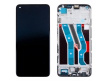 Дисплей для Realme 11 4G (RMX3636) модуль с рамкой Черный - (OLED)