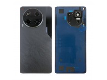 Задняя крышка для Tecno Camon 30 5G (CL7) Черный - Премиум