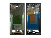 Рамка дисплея для Samsung Galaxy S24 Ultra (S928B) Черный (возможен дефект ЛКП)