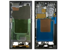 Рамка дисплея для Samsung Galaxy S24 Ultra (S928B) Черный (возможен дефект ЛКП)